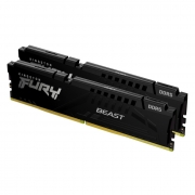 16GB Kingston DDR5 4800 DIMM FURY Beast Black Gaming Memory KF548C38BBK2-16 Non-ECC,  CL38 , 1.1V, 1RX16 (Kit of 2), RTL (325973)
