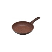 Сковорода Polaris Provence-20F круглая ручка несъемная (без крышки) коричневый (7915)