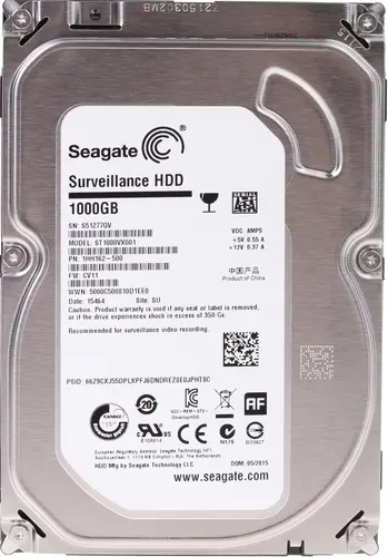Жесткий диск Seagate Surveillance 1Tb (ST1000VX001)