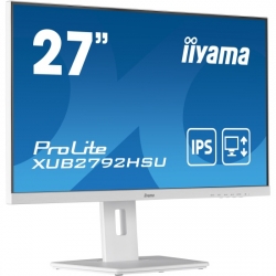 Монитор LCD Iiyama 27'' XUB2792HSU-W5, белый 