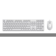 Комплект клавиатура+мышь foxline NRP-MK150-W-WHT
