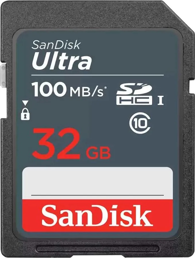 Карта памяти SANDISK 32GB (SDSDUNR-032G-GN3IN)