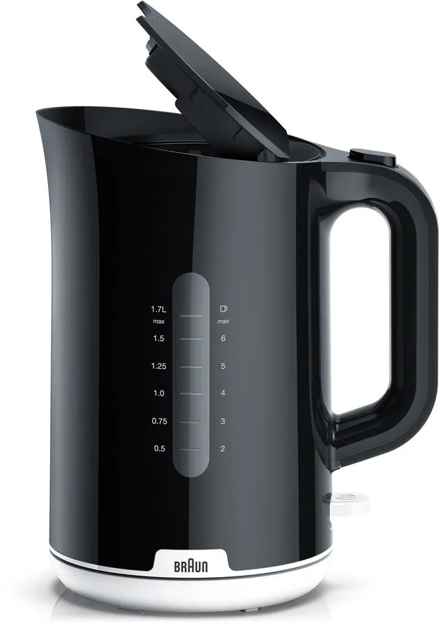 Чайник электрический Braun 2200Вт черный (WK1100BK)