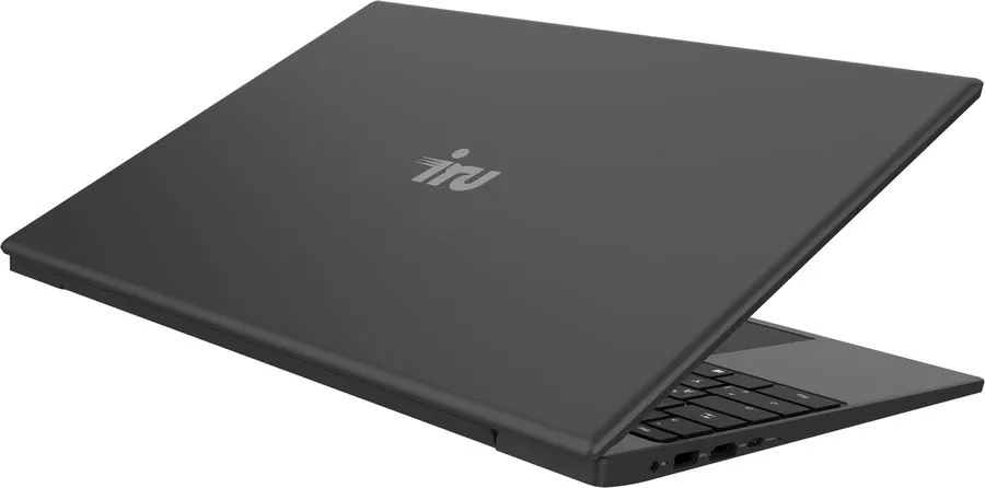 Ноутбук IRU Калибр 15TLG 8Gb SSD256Gb черный 15.6