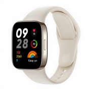 Часы наручные Xiaomi Смарт-часы Redmi Watch 3 Ivory (BHR6854GL)