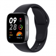 Часы наручные Xiaomi Смарт-часы Redmi Watch 3 Black (BHR6851GL)