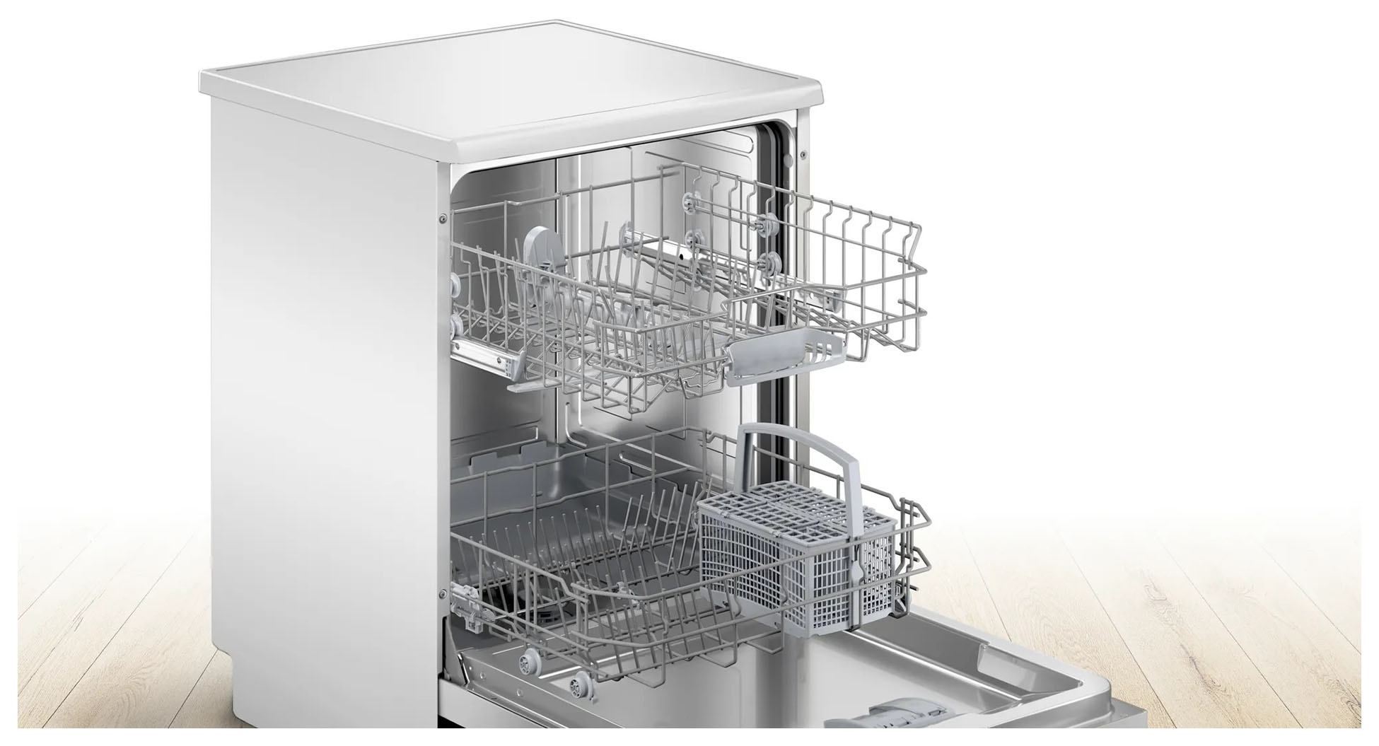 Посудомоечная машина Bosch SMS24AW02E, белый 