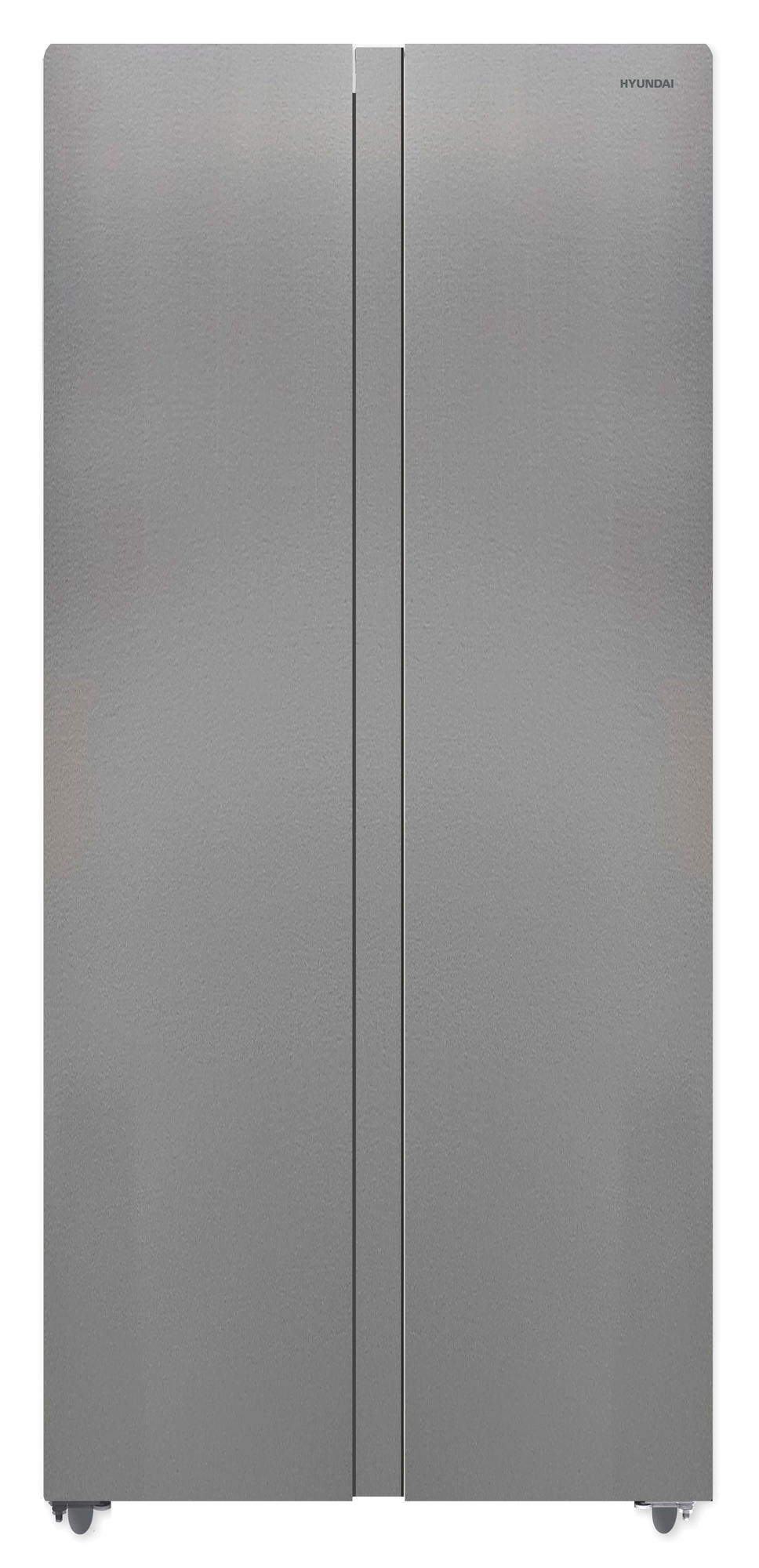 Холодильник Hyundai CS5083FIX нержавеющая сталь (двухкамерный)