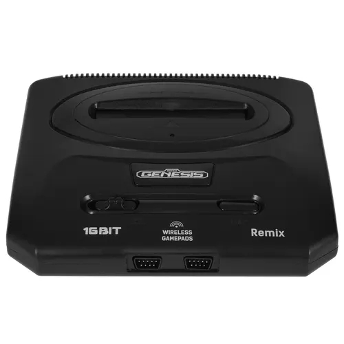 Игровая консоль Sega Retro Genesis Remix Wireless (8+16Bit) + 600 игр (ConSkDn101)