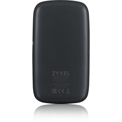 Модем 2G/3G/4G Zyxel LTE2566-M634-EUZNV1F micro USB Wi-Fi Firewall +Router внешний, черный