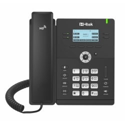 IP-телефон Htek черный (UC923 RU)