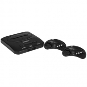 Игровая консоль Sega Retro Genesis Remix Wireless (8+16Bit) + 600 игр (ConSkDn101)