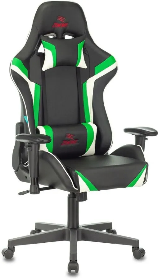 Кресло игровое Zombie Z4 черный/зеленый (VIKING ZOMBIE Z4 GRN)