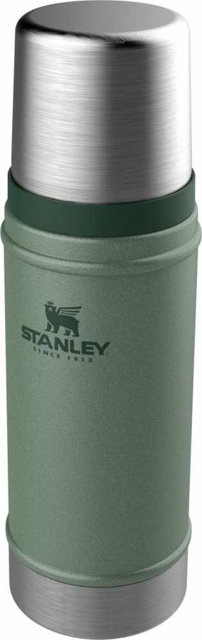 Термос Stanley The Legendary Classic Bottle, 0.47л, зеленый