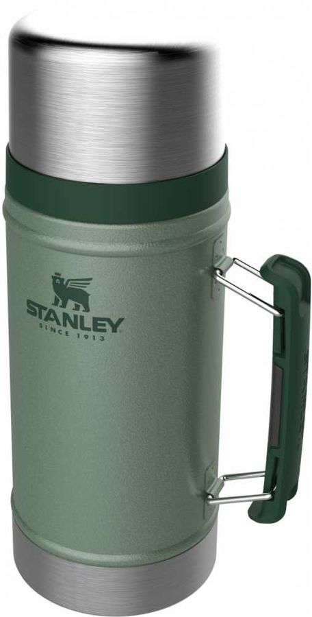 Термос Stanley The Legendary Classic Food Jar, 0.94л, зеленый