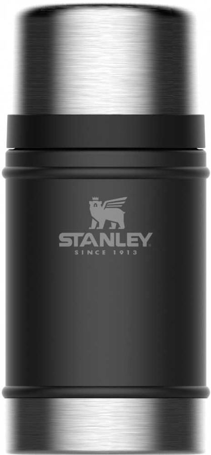 Термос Stanley The Legendary Classic Food Jar, 0.7л, черный