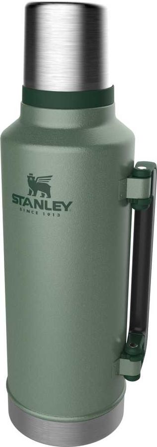 Термос STANLEY The Legendary Classic Bottle, 1.9л, зеленый