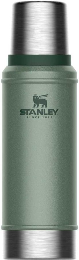 Термос STANLEY The Legendary Classic Bottle, 0.75л, зеленый