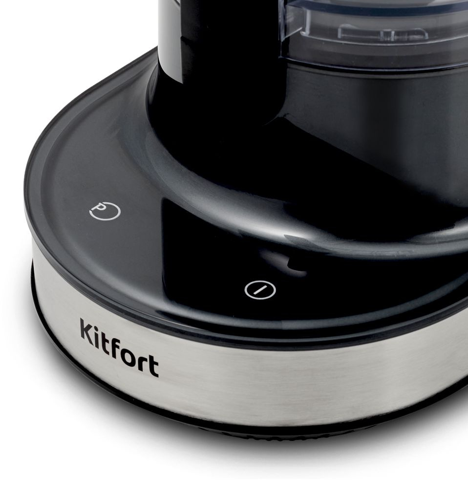 Измельчитель электрический Kitfort КТ-3001, черный