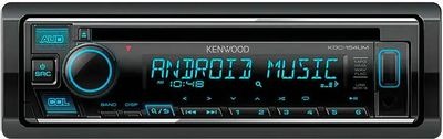 Автомагнитола CD Kenwood KDC-154UM 1DIN 4x50Вт