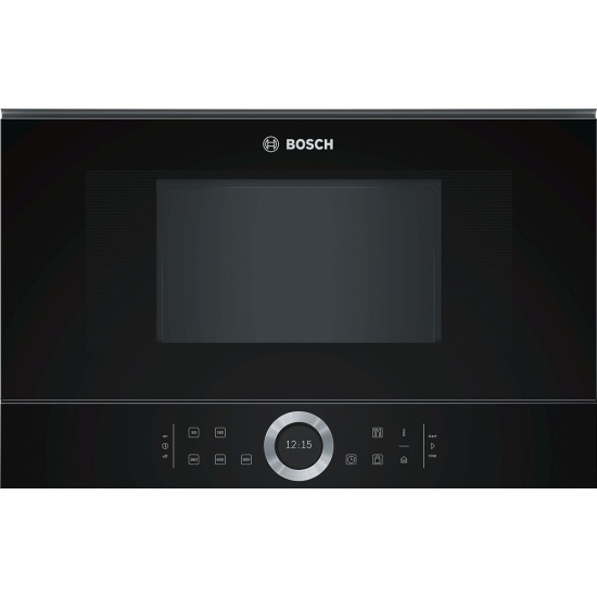 Микроволновая печь Bosch 900Вт черный (BFR634GB1)