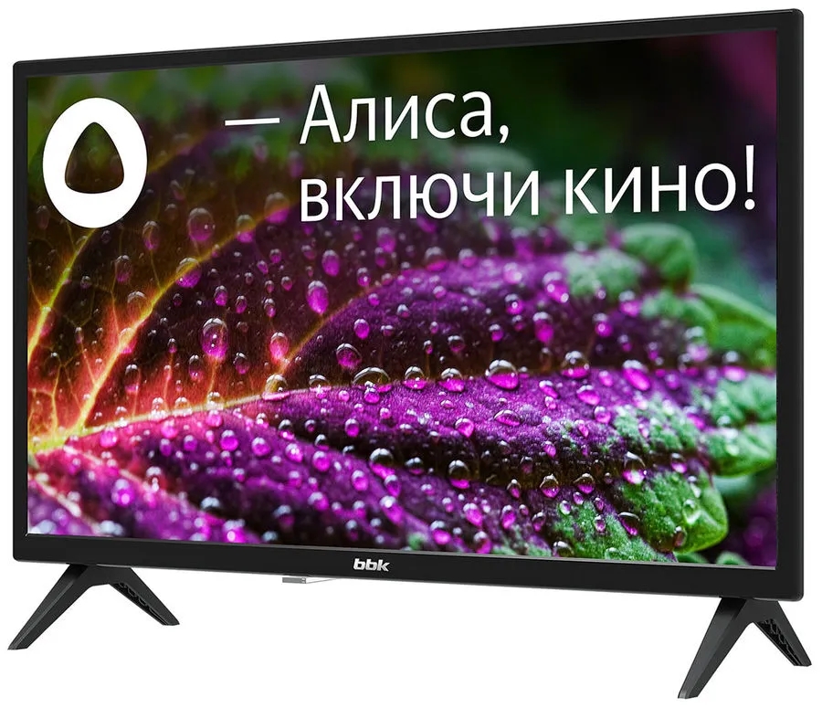 Телевизор BBK черный (24LEX-7204/TS2C)