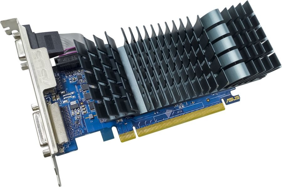 Видеокарта Asus 2048Mb 64 DDR3 (GT710-SL-2GD3-BRK-EVO)