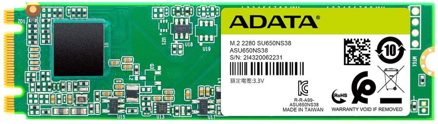 Накопитель SSD A-Data SATA III 240Gb (ASU650NS38-240GT-B)