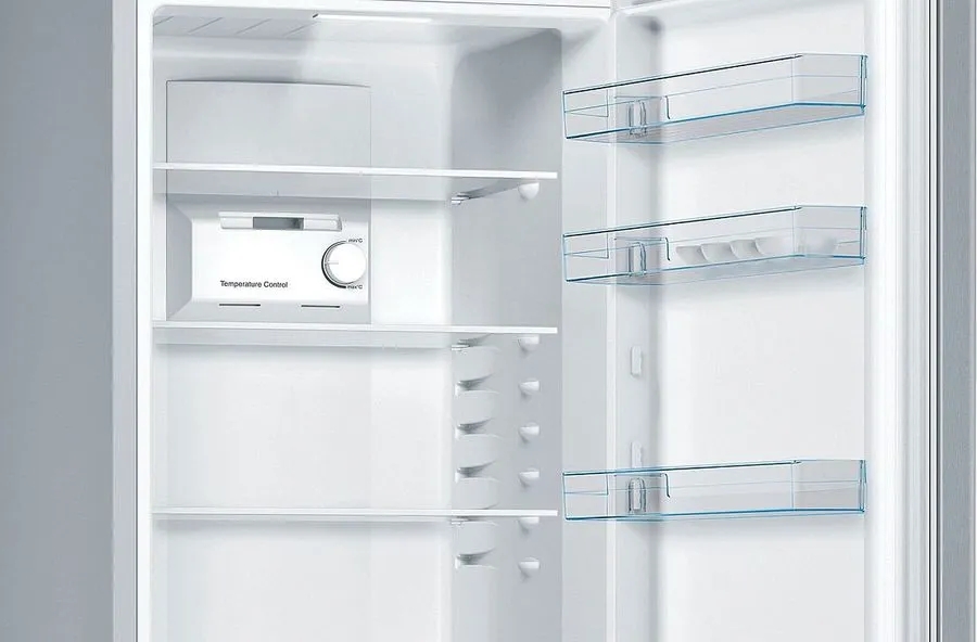 Холодильник Bosch KGN36NLEA, серебристый 