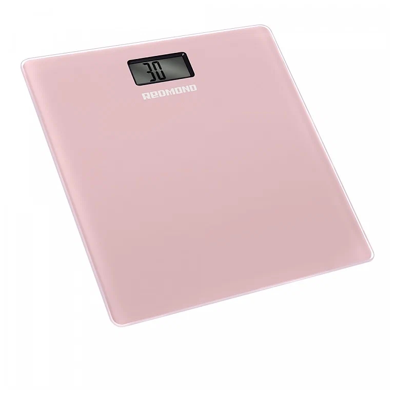Весы напольные электронные Redmond RS-757  розовый