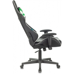 Кресло игровое Zombie Z4 черный/зеленый (VIKING ZOMBIE Z4 GRN)