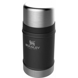 Термос Stanley The Legendary Classic Food Jar, 0.7л, черный