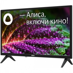 Телевизор BBK черный (24LEX-7208/TS2C)
