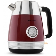 Чайник электрический Kitfort КТ-633-2, красный 