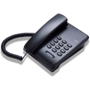 Телефон проводной Gigaset DA180, черный
