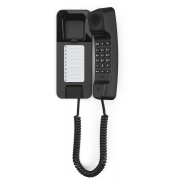 Телефон проводной Gigaset DESK200, черный