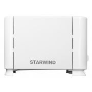 Тостер Starwind ST1100 700Вт белый/белый