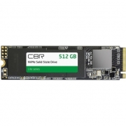 Внутренний SSD-накопитель CBR 512 GB, M.2 2280 (SSD-512GB-M.2-LT22)