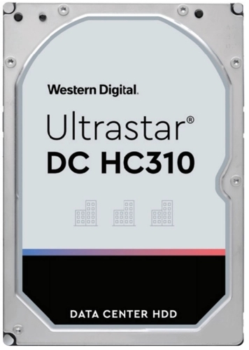 Жесткий диск WD Ultrastar DC HC310 4Tb (HUS726T4TAL5204)