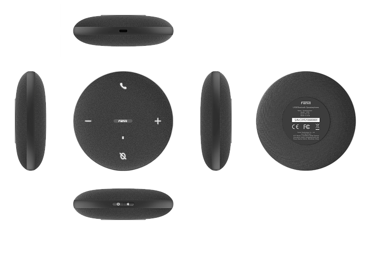 Спикерфон,  подклюечение через  NFC, Bluetooth и USB