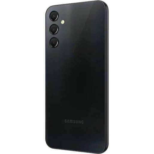Смартфон Samsung Galaxy A24 6/128GB Black (SM-A245FZKVMEA)
