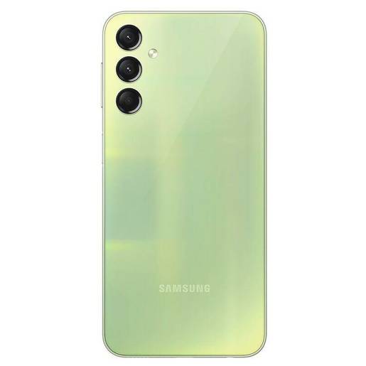 Смартфон Samsung Galaxy A24 6/128GB Light Green (SM-A245FLGVMEA)