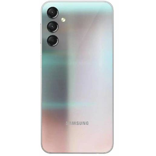 Смартфон Samsung Galaxy A24 4+128GB Silver (SM-A245FZSUMEA)
