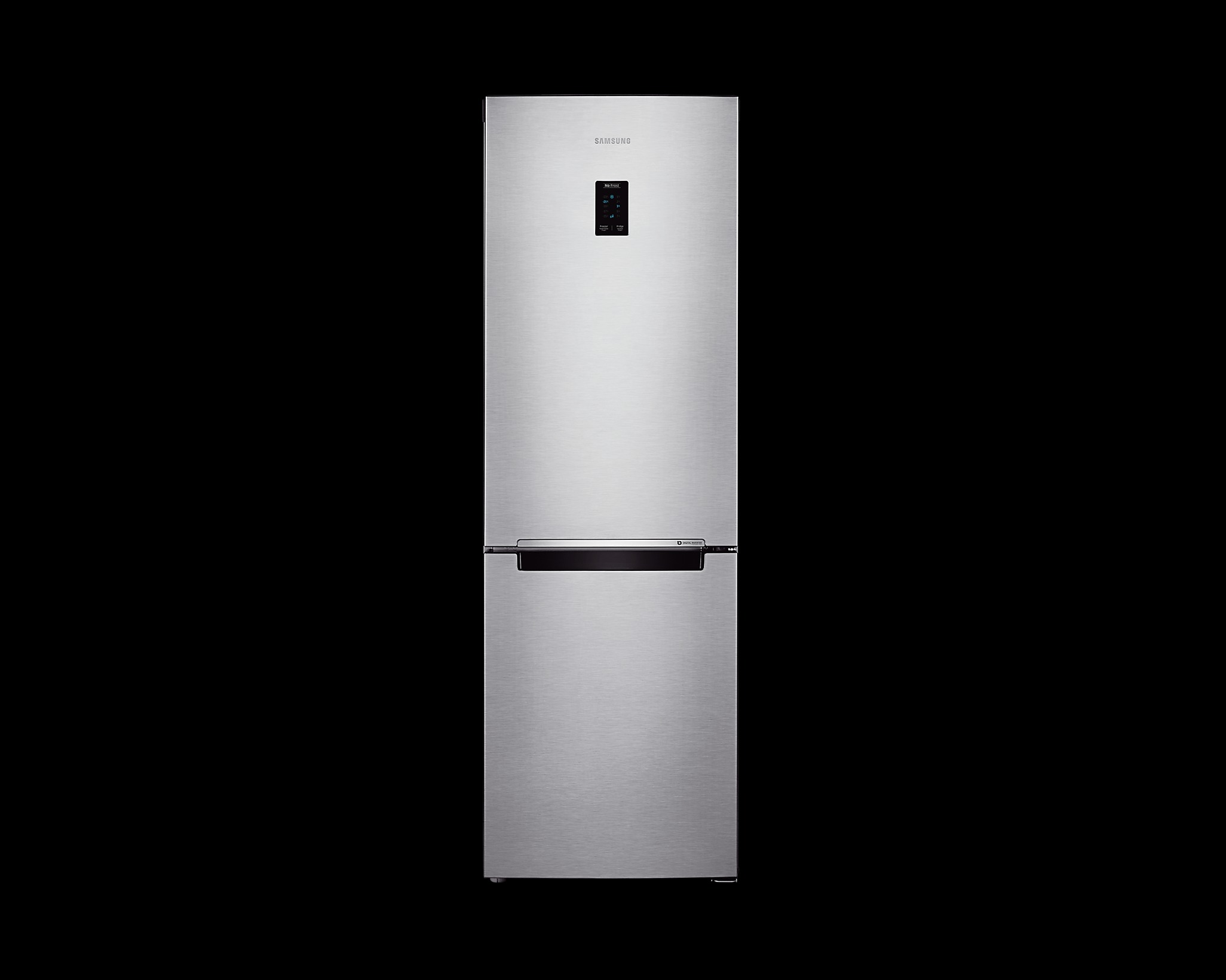Холодильник Samsung RB33A3240SA/WT, серый 