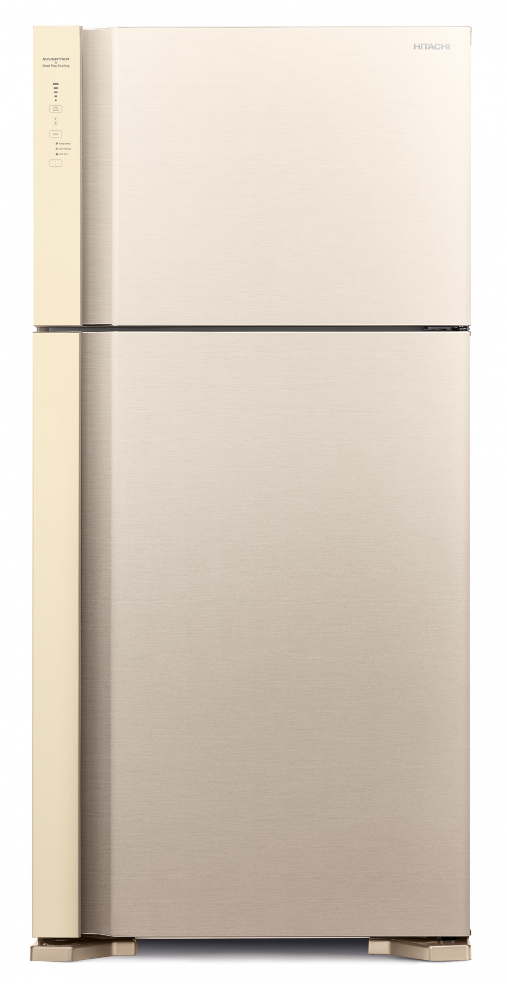 Холодильник Hitachi R-V660PUC7-1 BEG, бежевый 
