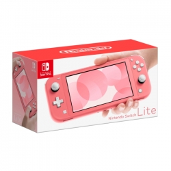 Игровая консоль Nintendo Switch Lite (Coral) JAP