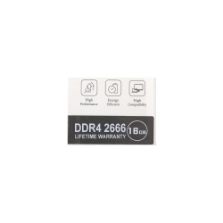 Оперативная память AGI UD138 AGI266616UD138 DDR4 - 16ГБ 2666 DIMM Ret