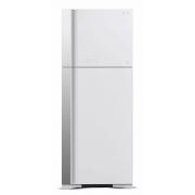 Холодильник Hitachi R-VG540PUC7 GPW, белое стекло