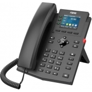 Телефон IP Fanvil X303P, черный