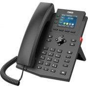 Телефон IP Fanvil X303, черный 